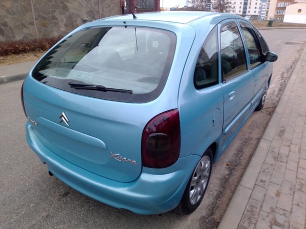 Citroen Xsara Picasso I, 2001 г.