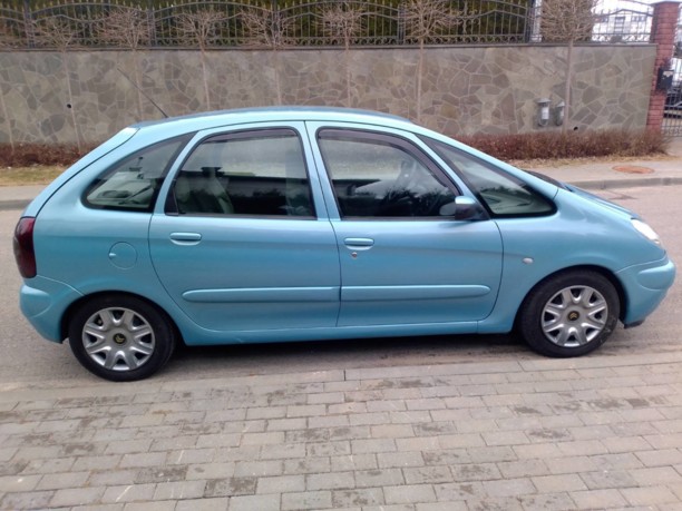Citroen Xsara Picasso I, 2001 г.