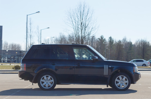 Land Rover Range Rover III · Рестайлинг, 2006 г.