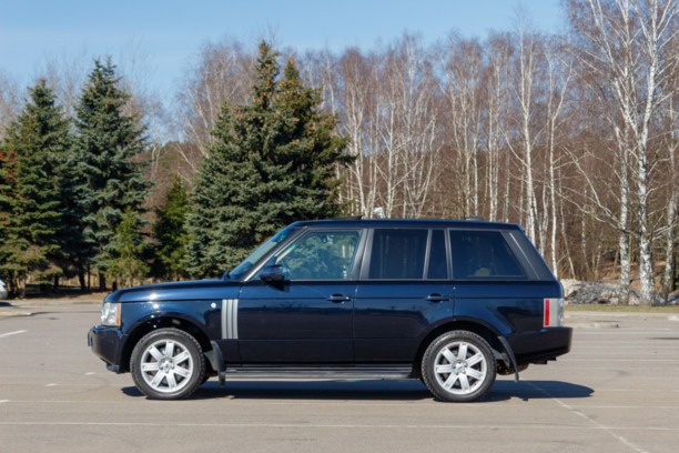 Land Rover Range Rover III · Рестайлинг, 2006 г.