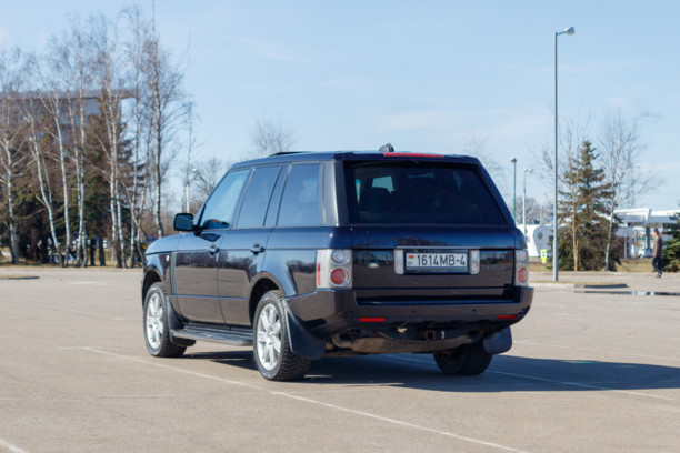 Land Rover Range Rover III · Рестайлинг, 2006 г.