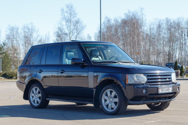 Land Rover Range Rover III · Рестайлинг, 2006 г.