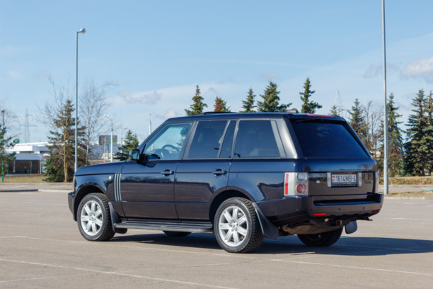 Land Rover Range Rover III · Рестайлинг, 2006 г.