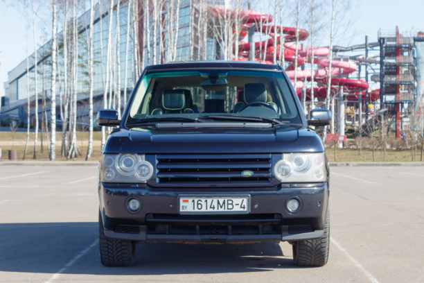 Land Rover Range Rover III · Рестайлинг, 2006 г.