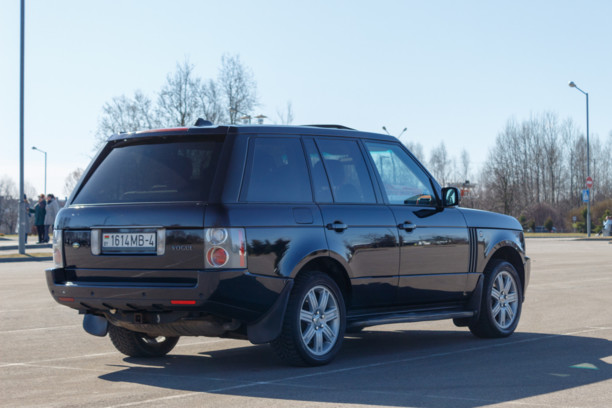 Land Rover Range Rover III · Рестайлинг, 2006 г.