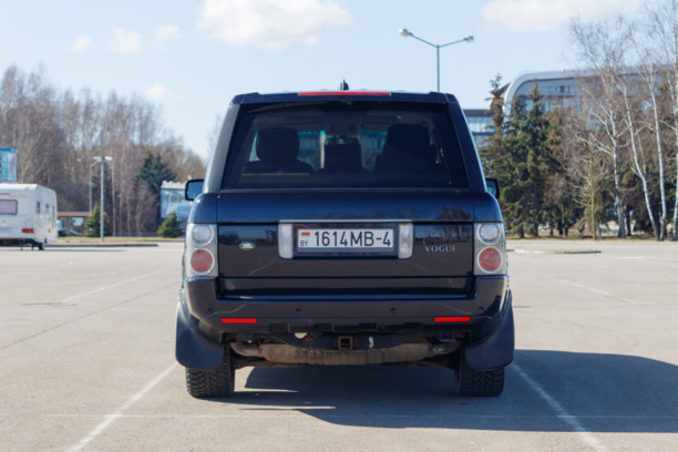 Land Rover Range Rover III · Рестайлинг, 2006 г.