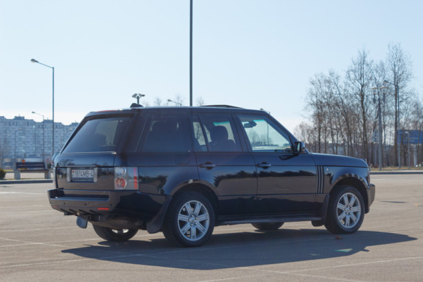 Land Rover Range Rover III · Рестайлинг, 2006 г.