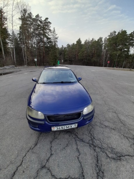 Opel Omega B, 1997 г.
