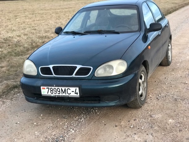 Daewoo Lanos, 1998 г.