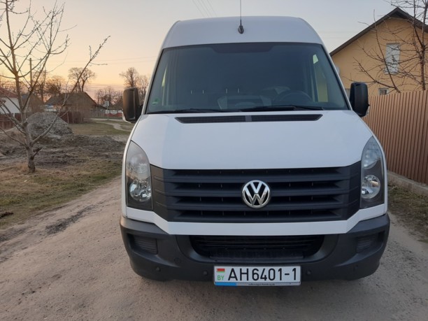 Volkswagen Crafter, 2014 г.