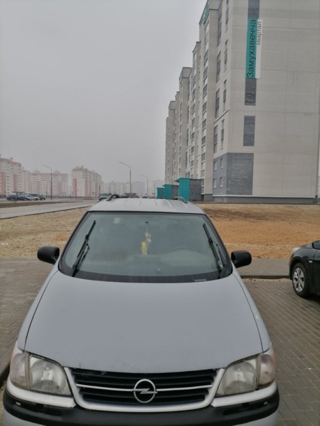 Opel Sintra, 7 мест, 1999 г.