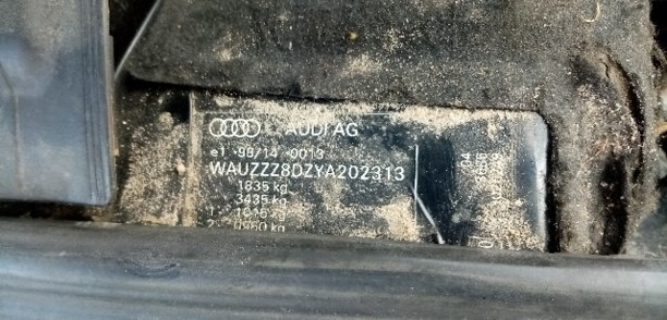 Audi A4 B5, 2000 г.