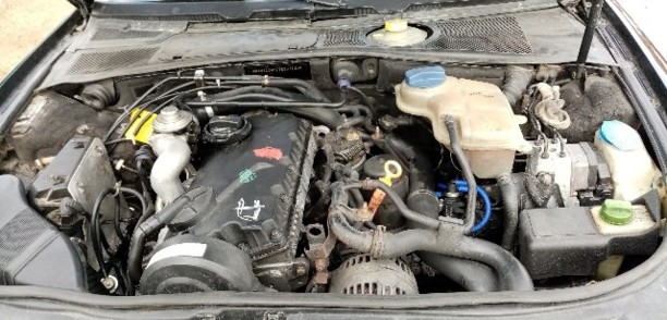 Audi A4 B5, 2000 г.