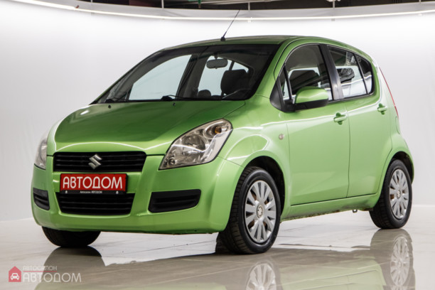 Suzuki Splash I, 2008 г.