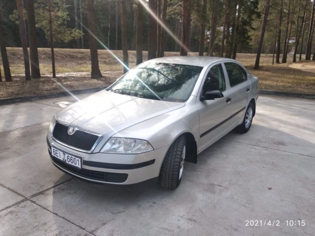 Skoda Octavia II, 2007 г.