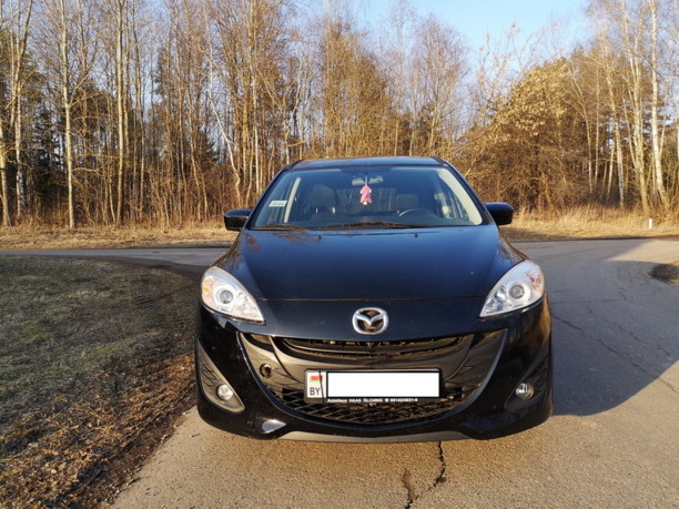 Mazda 5 II, 7 мест, 2010 г.