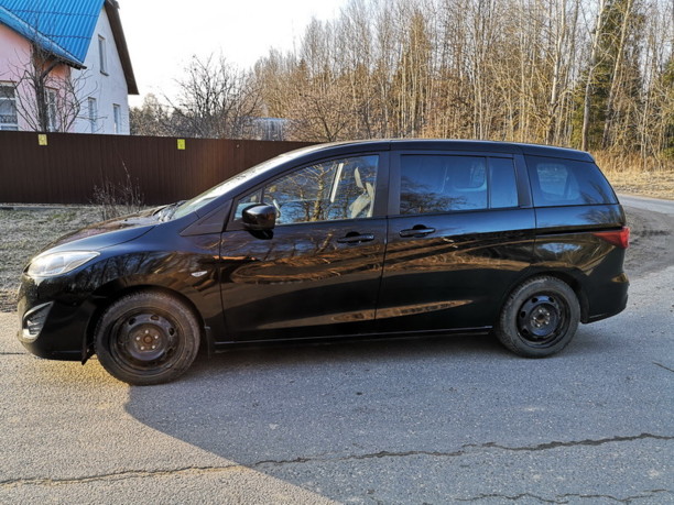 Mazda 5 II, 7 мест, 2010 г.
