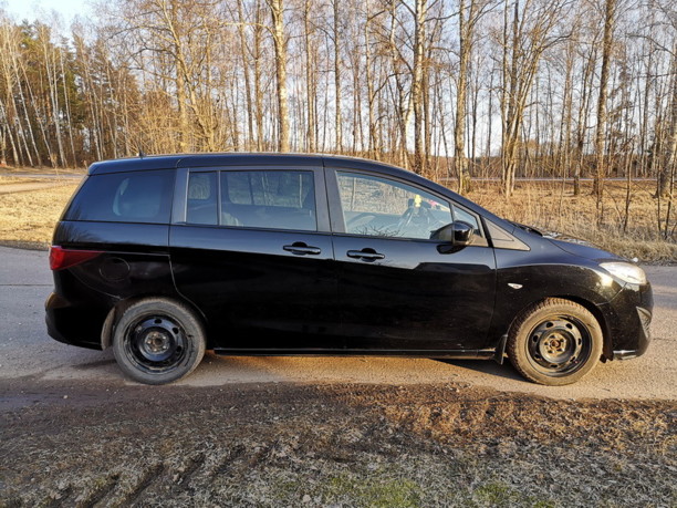 Mazda 5 II, 7 мест, 2010 г.