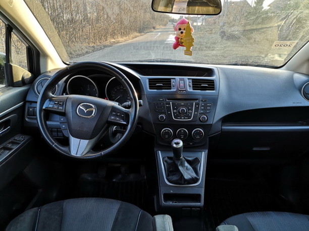 Mazda 5 II, 7 мест, 2010 г.