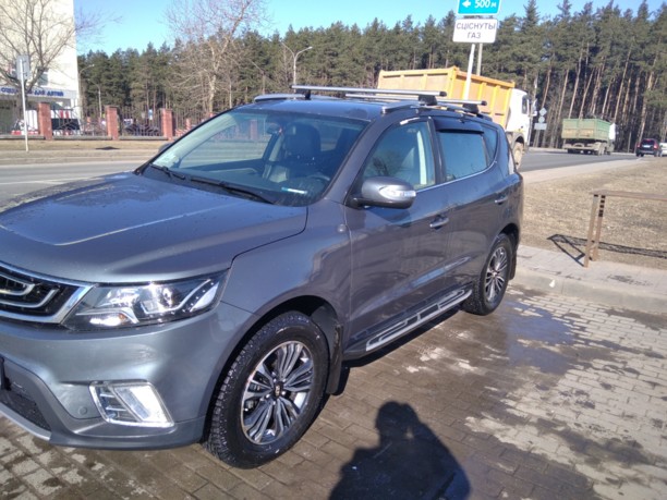 Geely Emgrand X7 I · Рестайлинг, 2020 г.