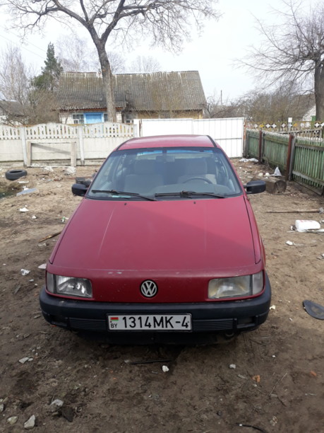 Volkswagen Passat B3, 1990 г.