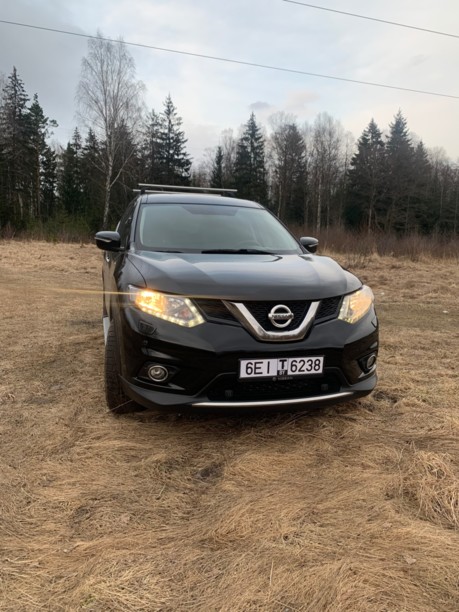 Nissan X-Trail II (T32), 5 мест, 2016 г.