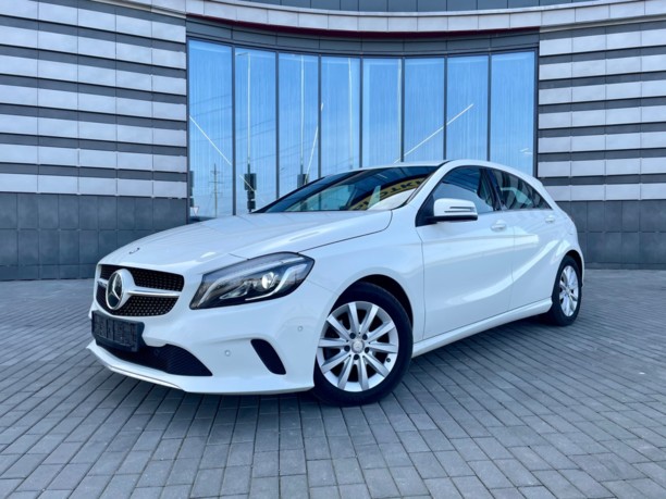 Mercedes-Benz A-Класс W176 (Рестайлинг), 2016 г.