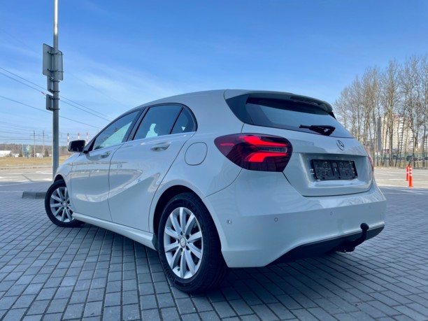 Mercedes-Benz A-Класс W176 (Рестайлинг), 2016 г.