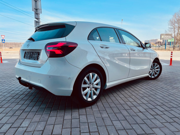 Mercedes-Benz A-Класс W176 (Рестайлинг), 2016 г.