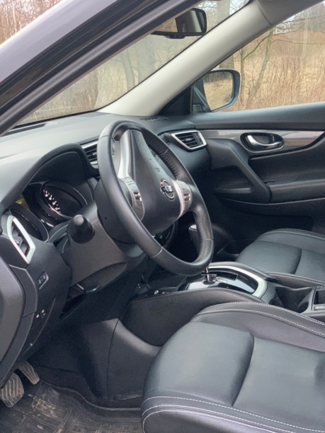 Nissan X-Trail II (T32), 5 мест, 2016 г.
