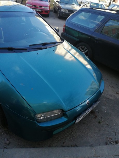 Mazda 323F, 1995 г.