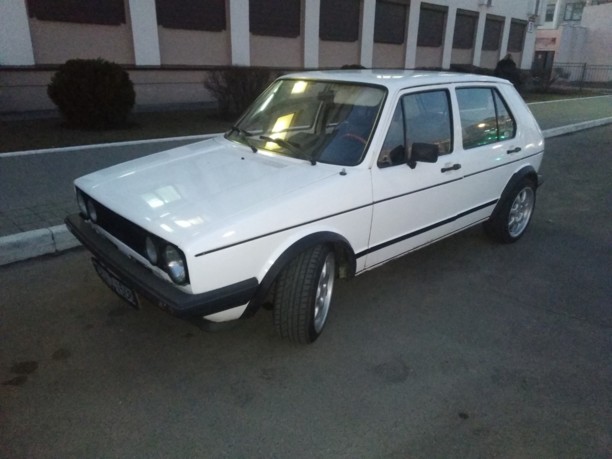 Volkswagen Golf I, 1983 г.