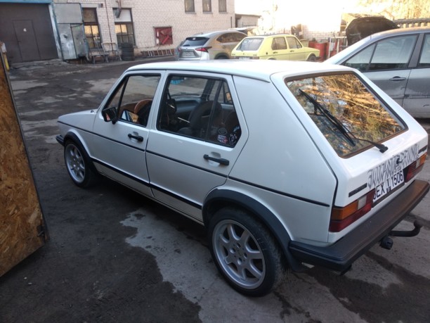Volkswagen Golf I, 1983 г.
