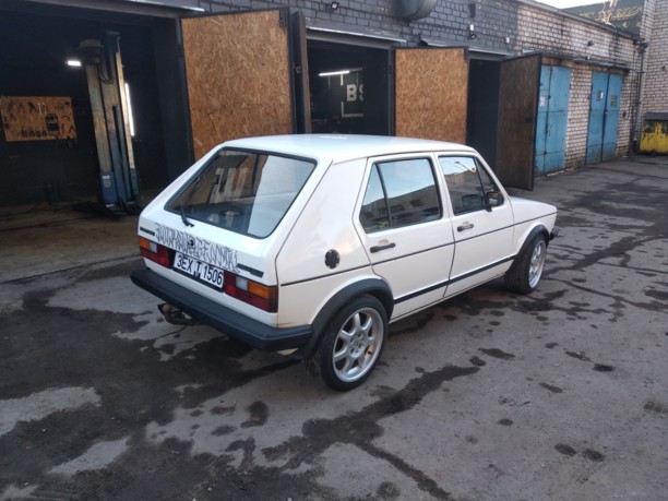Volkswagen Golf I, 1983 г.