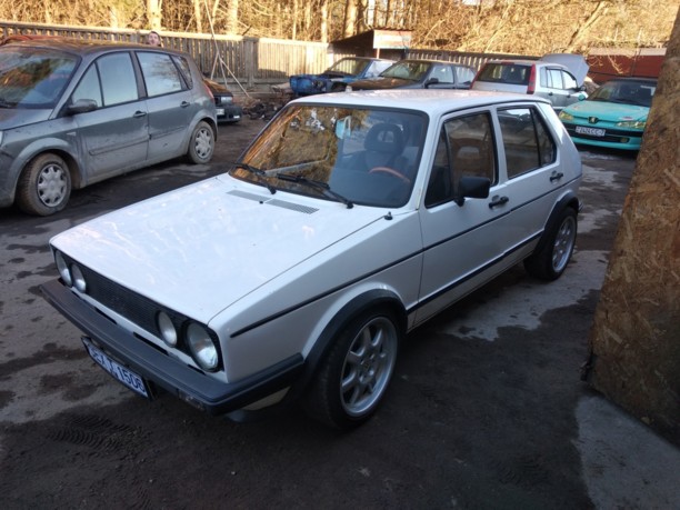 Volkswagen Golf I, 1983 г.
