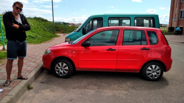 Mazda 2 I, 2004 г.