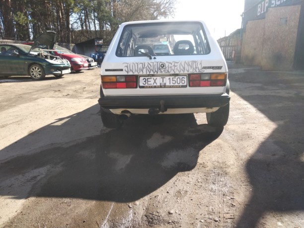 Volkswagen Golf I, 1983 г.