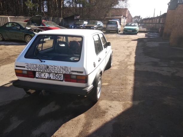Volkswagen Golf I, 1983 г.