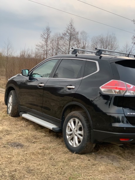 Nissan X-Trail II (T32), 5 мест, 2016 г.