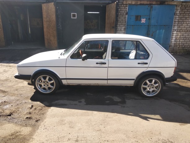 Volkswagen Golf I, 1983 г.