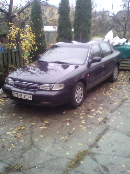 Kia Clarus I, 1997 г.