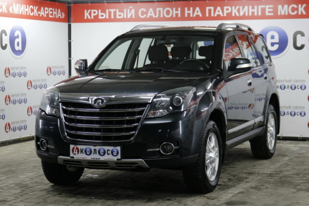 Great Wall Hover H3 I · Рестайлинг, 2014 г.