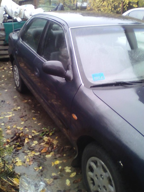 Kia Clarus I, 1997 г.