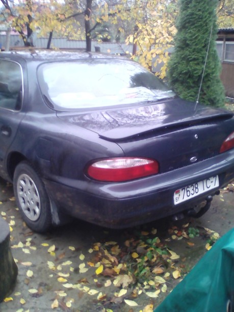 Kia Clarus I, 1997 г.