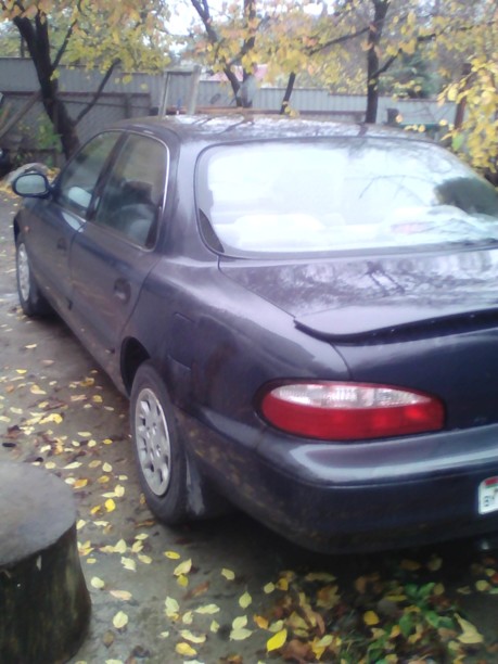 Kia Clarus I, 1997 г.