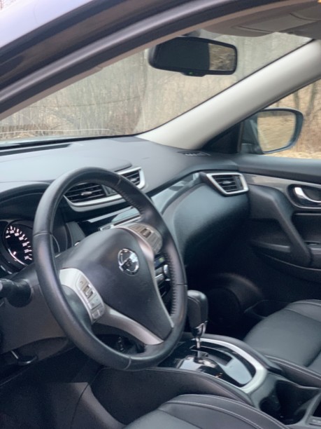 Nissan X-Trail II (T32), 5 мест, 2016 г.