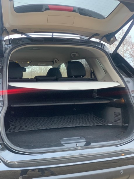 Nissan X-Trail II (T32), 5 мест, 2016 г.