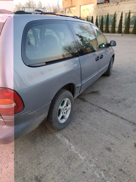 Chrysler Grand Voyager III, 7 мест, 1997 г.