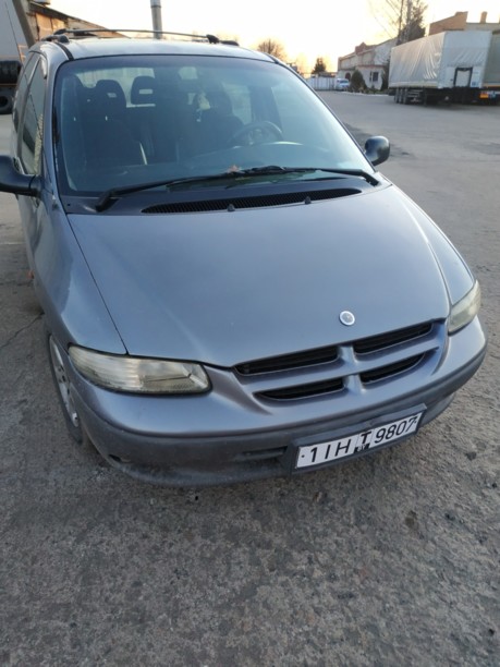 Chrysler Grand Voyager III, 7 мест, 1997 г.