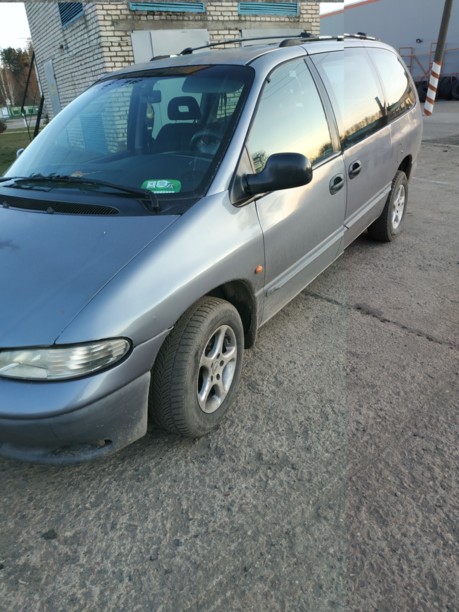 Chrysler Grand Voyager III, 7 мест, 1997 г.